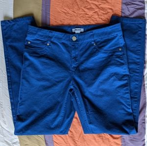 Royal blue DKNY pants